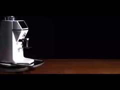 Paslanmaz çelik espresso kahve öğütme makinesi