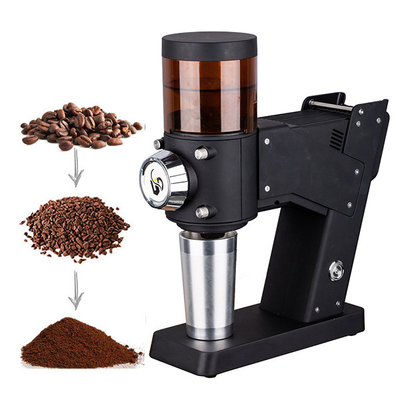 Alüminyum ABS Plastik Ticari Kahve Öğütücü Kahve Çekirdeği Burr Espresso Öğütücü