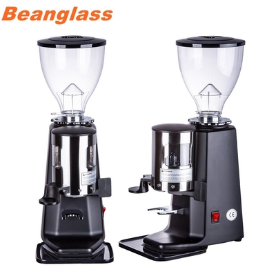 Kahve Dükkanı Ekipmanları Espresso Çekirdeği Öğütücü Ticari Kantitatif Öğütücü
