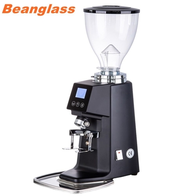 Profesyonel Dokunmatik Ekran Espresso Fasulye Öğütücü Espresso Fasulye Makinesi