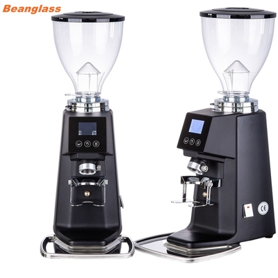 Elektrikli Espresso Kahve Öğütücü Ticari Kahve Öğütücü Makinesi