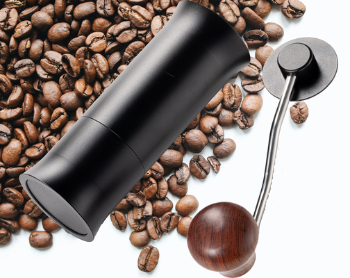 Fasulye Pirinç Makinesi Krank Kahve Öğütücü Çapak Öğütme Espresso Blender