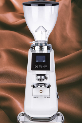 Espresso için Burr Flat Wheel Doserless Kahve Öğütücü