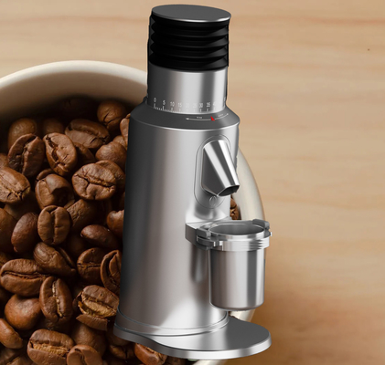 T64 Espresso Kahve Öğütme Makinesi Alüminyum Alaşımlı Malzeme
