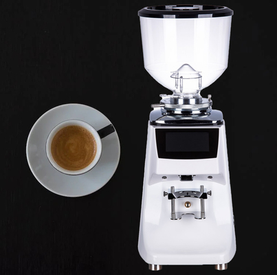 Otomatik Zemin Dokunmatik Ekran Kahve Öğütücü Espresso Freze Ekipmanları