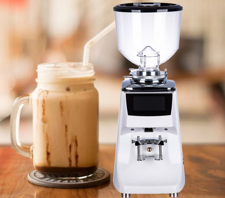 Kahve Makinesi için Sıfır Tutma Espresso Kahve Öğütücü Kahve Öğütücü