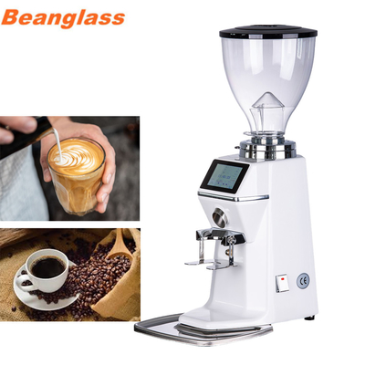 Cafe / Bar / Mutfak 220V için 64mm Düz Burr Espresso Kahve Öğütücü