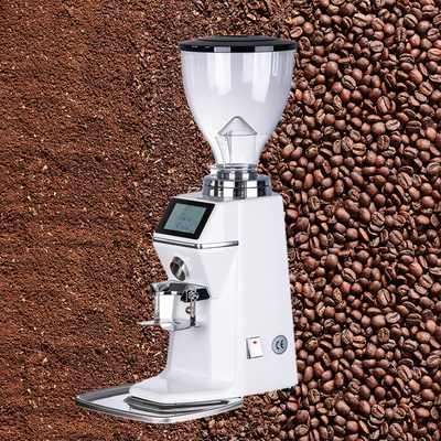 Özel tasarım ile 220V 1200rpm düz çapak espresso kahve değirmeni