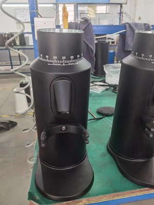 64mm Burr Mill Cafe Taşlama Makinesi Ticari Espresso Kahve Öğütücü