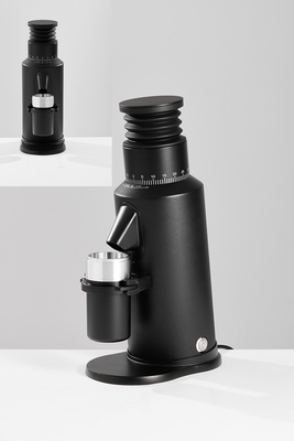 Alüminyum Alaşımlı Çinko Alaşımlı Ev Kahve Değirmeni 64mm Düz Çapak
