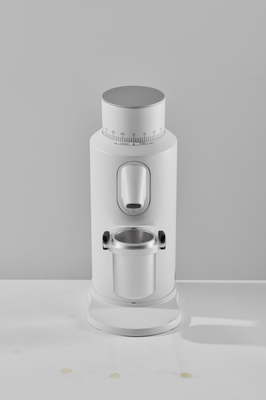 Özel Espresso Fasulyesi öğütücüsü 64 mm düz çukurlu ve 120 gram kapasiteli