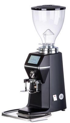 1500rpm Dokunmatik Ekran Kahve Öğütücü Sıcaklık İzleme Ekranı Kahve Değirmeni Öğütücü