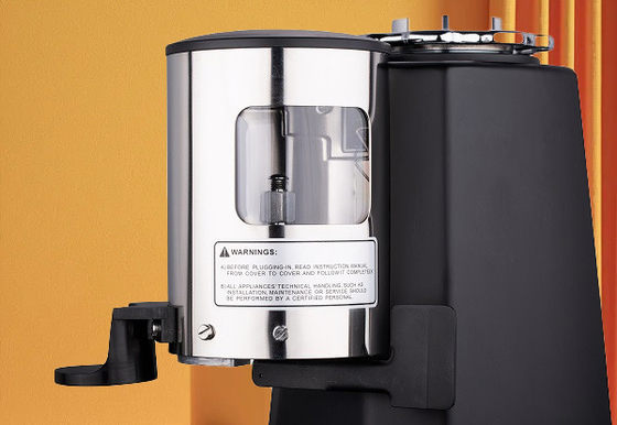 Ticari Espresso Burr Öğütücü 220V Ağır Hizmet Büyük Kapasitesi