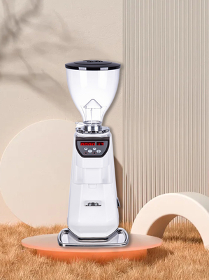 Espresso için Burr Flat Wheel Doserless Kahve Öğütücü