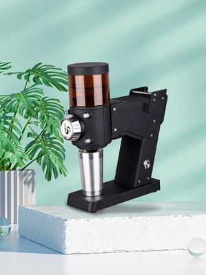 Alüminyum Gövdeli Espresso Öğütücü Elektrikli Kahve Çekirdekleri Değirmen Makinesi