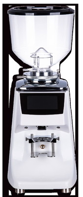 Espresso Dokunmatik Ekran Kahve Öğütücü 83mm Titanyum Metal Çapak Kahve Öğütücü