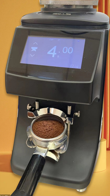 Tezgah Elektrikli Espresso Çekirdeği Öğütücü Damla Kahve Öğütücü Makinesi