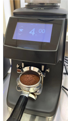 Alüminyum Alaşımlı ABS Espresso Çekirdeği Öğütücü El Kahve Çekirdeği Değirmeni 1.7kg Tank Hacmi