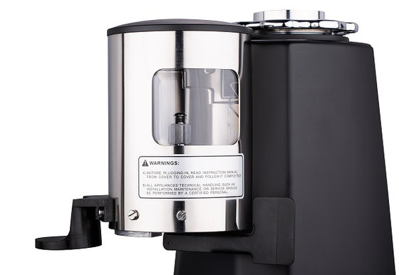 Alüminyum Alaşımlı ABS Espresso Çekirdeği Öğütücü El Kahve Çekirdeği Değirmeni 1.7kg Tank Hacmi