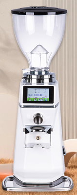 Profesyonel Otomatik Espresso Çekirdeği Öğütücü Konik Burr Kahve Çekirdekleri Makinesi