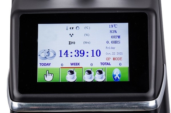 Burr Professional Espresso Dijital Kahve Değirmeni Otomatik Kahve Değirmeni