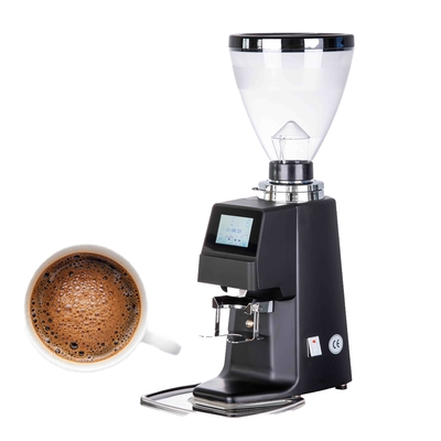 Espresso için CE Sertifikası İtalyan Yarı Otomatik Kahve Değirmeni Öğütücü