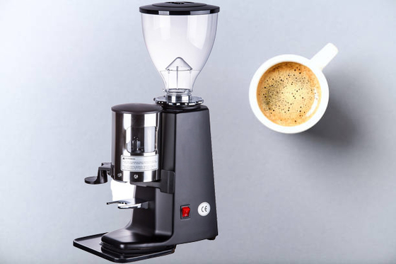 Ticari Espresso Burr Öğütücü 220V Ağır Hizmet Büyük Kapasitesi