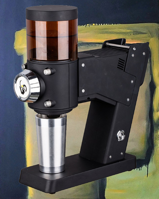 Kahve Makinesi İçin Özel Logo Espresso Öğütücü Sessiz Burr Kahve Öğütücü