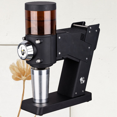 Barista için Orta İnce Espresso Italiano Kahve Öğütücü Statik Anti Tasarım