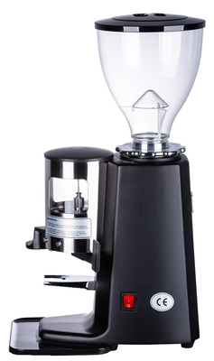 Kahve Değirmeni Makinesi Espresso Çekirdeği Öğütücü Düz Çapak Taşlama Makinesi 220V Siyah