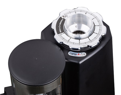 Kahve Değirmeni Makinesi Espresso Çekirdeği Öğütücü Düz Çapak Taşlama Makinesi 220V Siyah