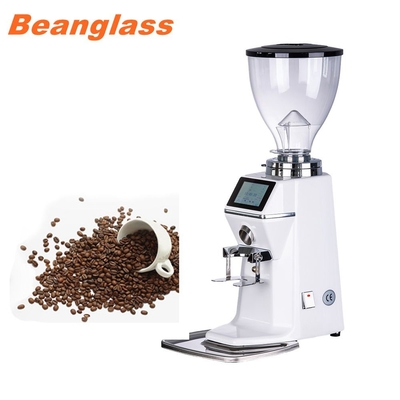 Profesyonel Otomatik Espresso Çekirdeği Öğütücü Konik Burr Kahve Çekirdekleri Makinesi
