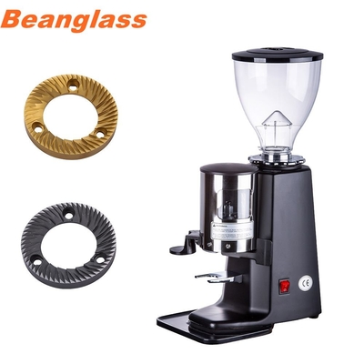 Siyah Beyaz Otomatik Çapak Kahve Öğütücü 1.2kg Hacim Kahve Çekirdeği Karıştırıcı
