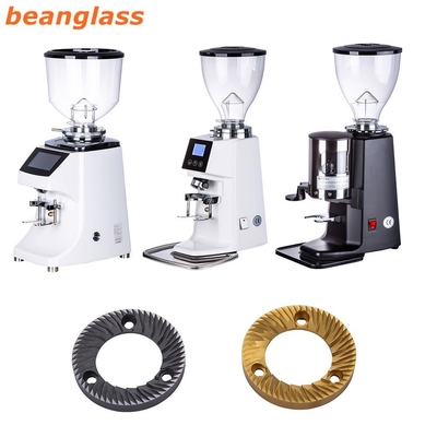 Cafe Bar İçin Ticari Düz Burr Espresso Kahve Öğütücü