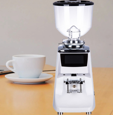 Yeni Başlayanlar İçin Küçük Giriş Seviyesi Espresso Dokunmatik Ekran Kahve Öğütücü Kahve Öğütücü