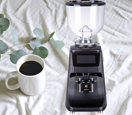 Cafe Mağazaları İçin Profesyonel Elektrikli Espresso Kahve Çekirdeği Öğütücü