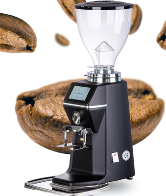Dokunmatik Diskli Kahve Öğütücü Espresso Çekirdeği Makinesi 220V 10 - 15kg/h