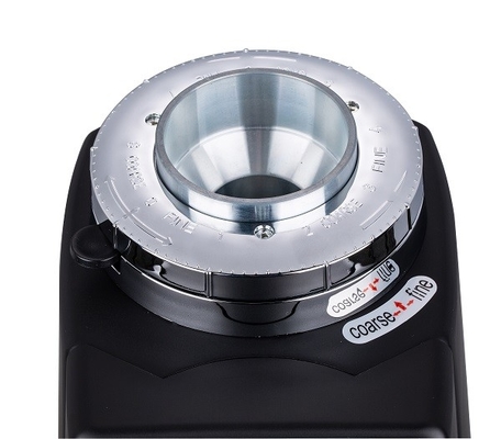 Dokunmatik Diskli Kahve Öğütücü Espresso Çekirdeği Makinesi 220V 10 - 15kg/h