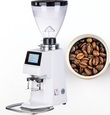 Ticari Elektrikli Kahve Çekirdeği Değirmeni Makinesi Espresso Kahve Öğütücü 370W