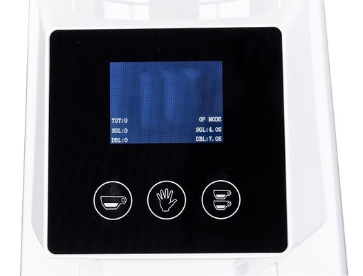 Alüminyum Alaşımlı / ABS Espresso Öğütme Makinesi Elektrikli Düz Burr Kahve Öğütücü