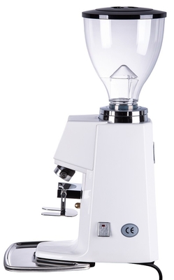 Alüminyum Alaşımlı / ABS Espresso Öğütme Makinesi Elektrikli Düz Burr Kahve Öğütücü