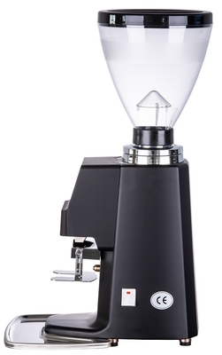 64mm Düz Burr Kahve Değirmeni Dokunmatik Ekran Espresso Kahve Çekirdeği Değirmeni Makinesi