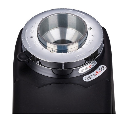 64mm Düz Burr Kahve Değirmeni Dokunmatik Ekran Espresso Kahve Çekirdeği Değirmeni Makinesi