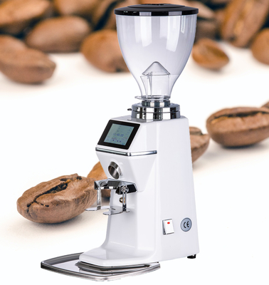 Dokunmatik Ekran Kahve Çekirdeği Öğütücü Hazne Espresso Kahve Çekirdeği Kırıcı