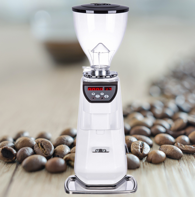 Ticari Espresso Elektrikli Düz Burr Kahve Öğütücü 64mm 1400rpm