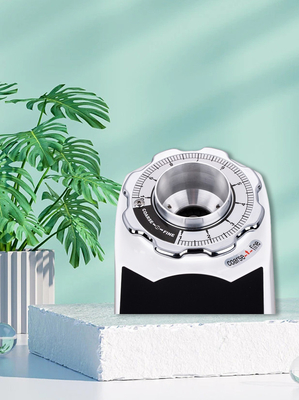 Ticari Espresso Elektrikli Düz Burr Kahve Öğütücü 64mm 1400rpm