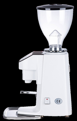 Ticari Espresso Elektrikli Düz Burr Kahve Öğütücü 64mm 1400rpm