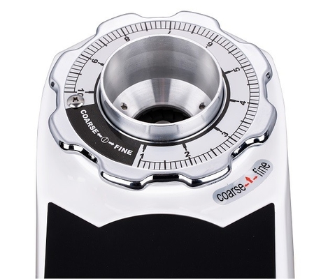 Ticari Espresso Elektrikli Düz Burr Kahve Öğütücü 64mm 1400rpm