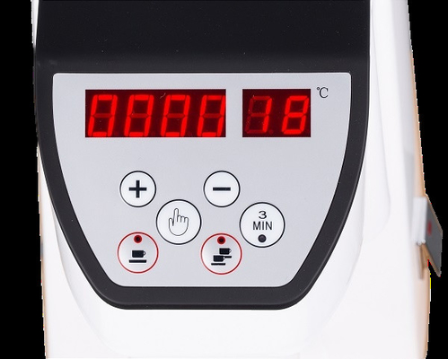 Ticari Espresso Elektrikli Düz Burr Kahve Öğütücü 64mm 1400rpm