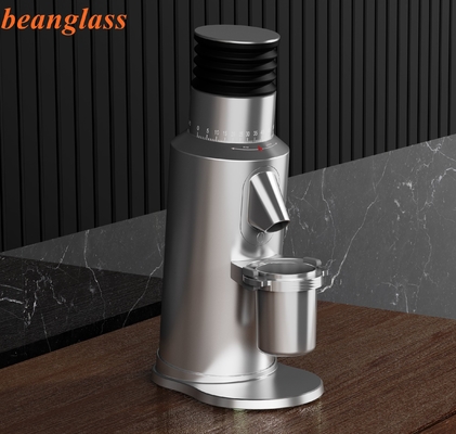 Kahve Üzerine Espresso Dökmek için Tek Doz Elektrikli Kahve Öğütücü